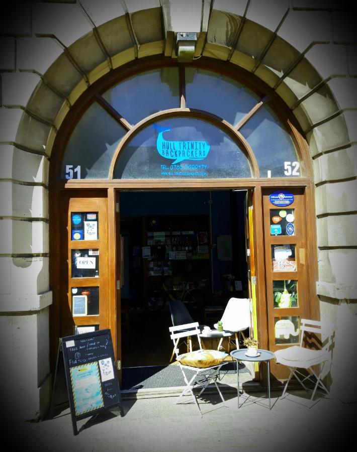 Auberge de jeunesse Hull Trinity Backpackers à Kingston upon Hull Extérieur photo